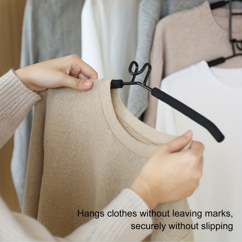 5-Pack Multi-Layer Metal Clothes Hangers
