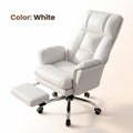 Heavy Duty 400LBS Office Chair, Ergonomic Design with Adjustable Arms & Footrest