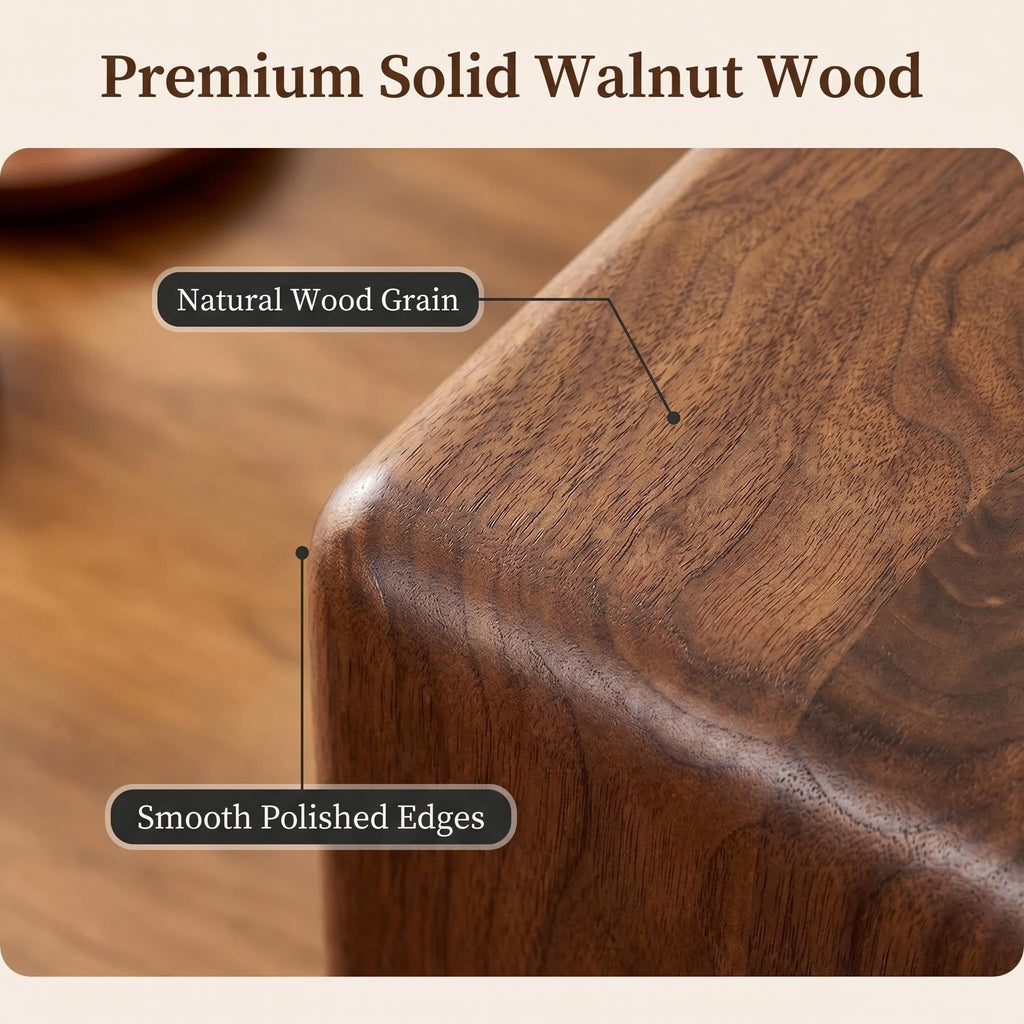 Premium Walnut Rotating Jewelry Cabinet with Mirrored Doors & Multi-Drawer Categorization, Smart Organizer for Rings, Earrings, Bracelets & Watches