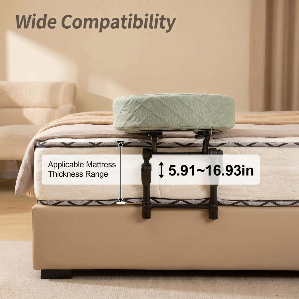 Home Massage Kit with Cloud-Like Comfort Face Pillow, Adjustable Bedside Face Cradle with Skin-Friendly Breathable Fabric, Quick Setup for Bedside Use